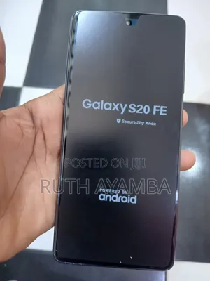 Samsung Galaxy S20 FE 128 GB Black