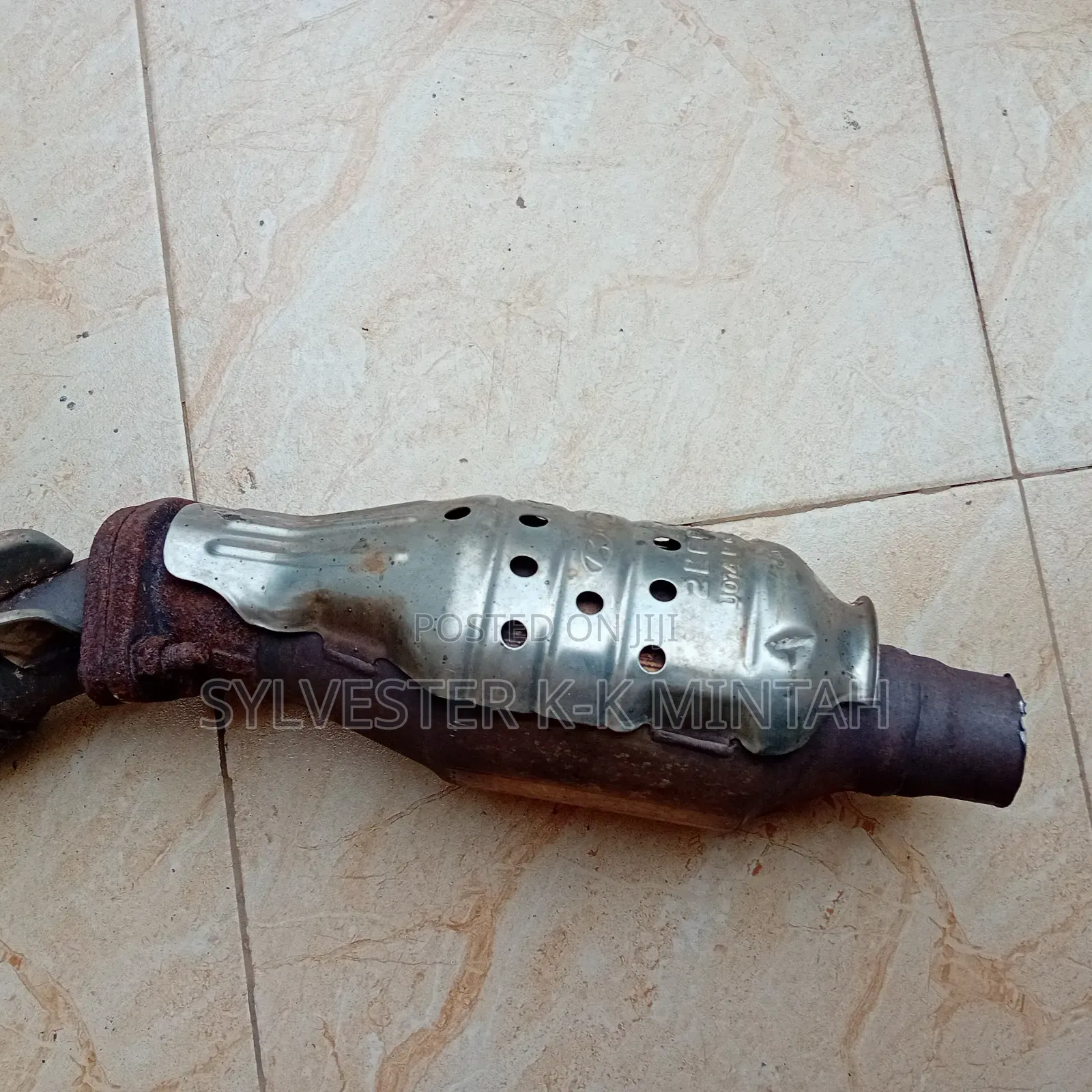 Catalytic Converter Seltos 2021(Original)