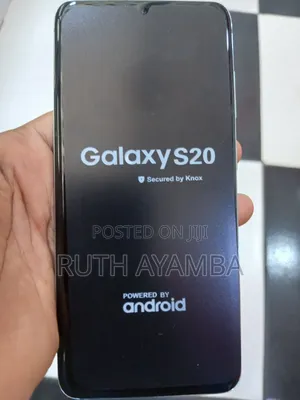 Samsung Galaxy S20 128 GB Black