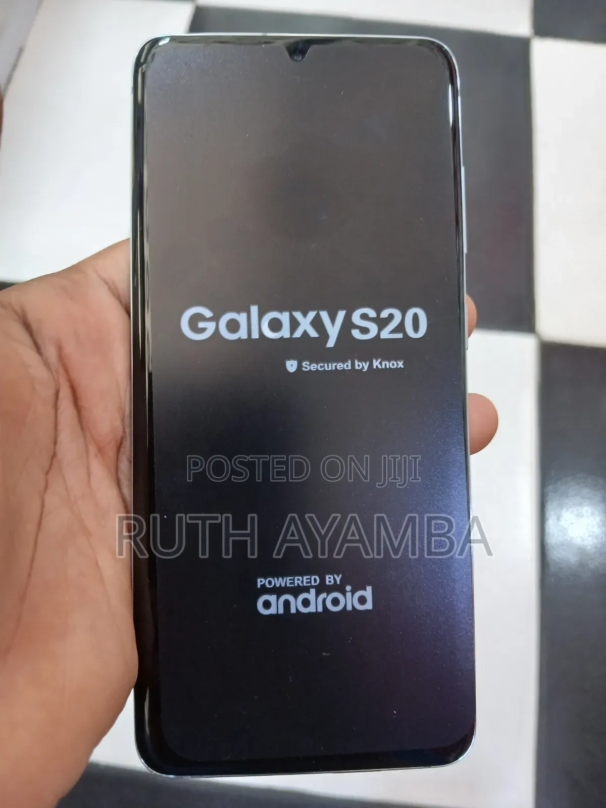 Samsung Galaxy S20 128 GB Black