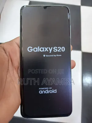 Samsung Galaxy S20 128 GB Black