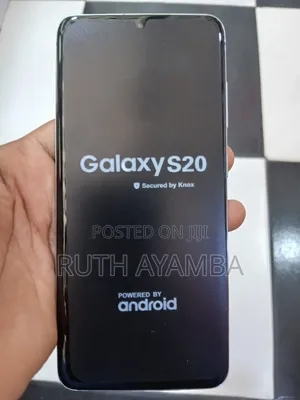 Samsung Galaxy S20 128 GB Black