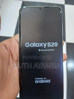 Samsung Galaxy S20 128 GB Black