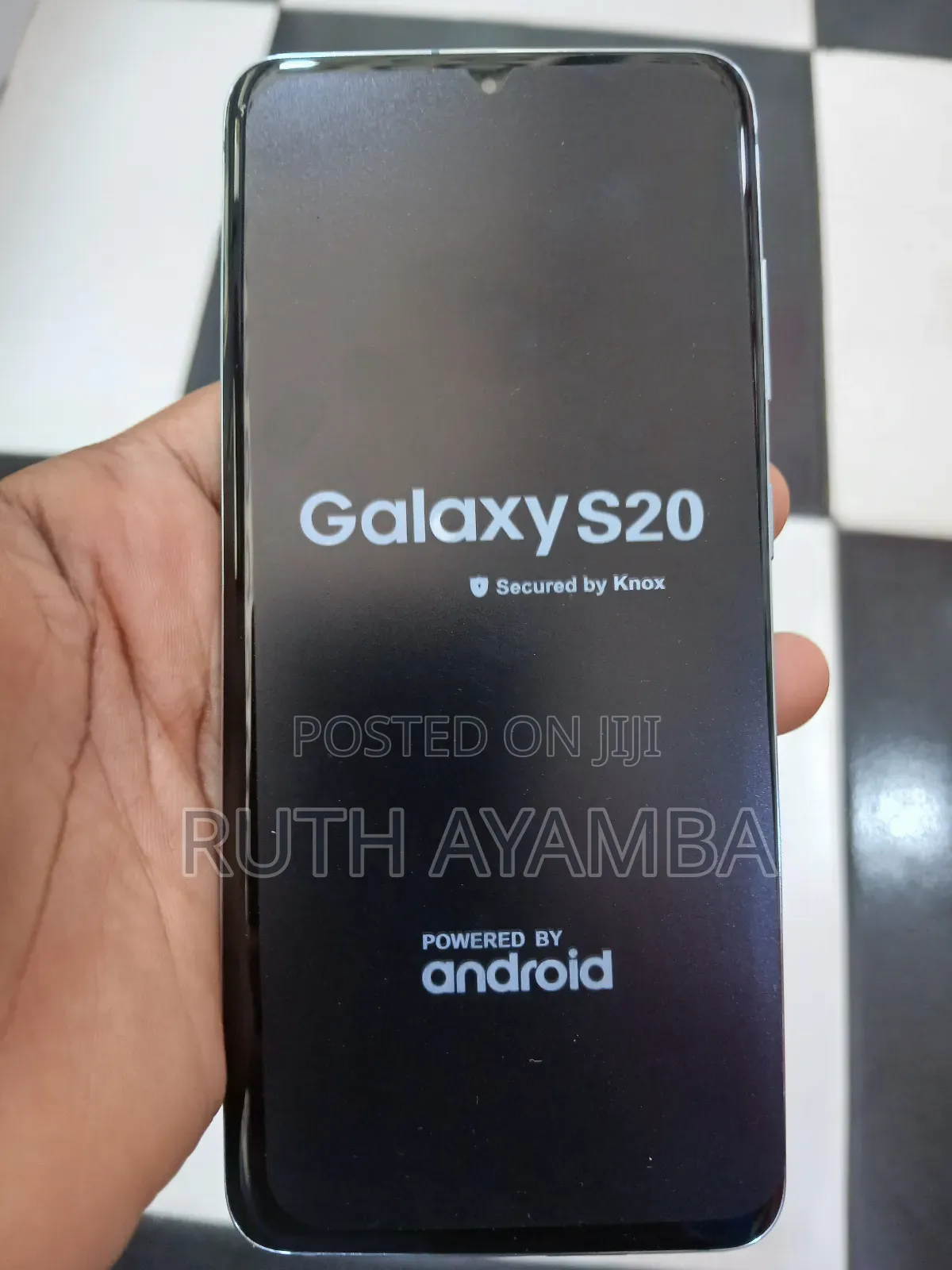 Samsung Galaxy S20 128 GB Black