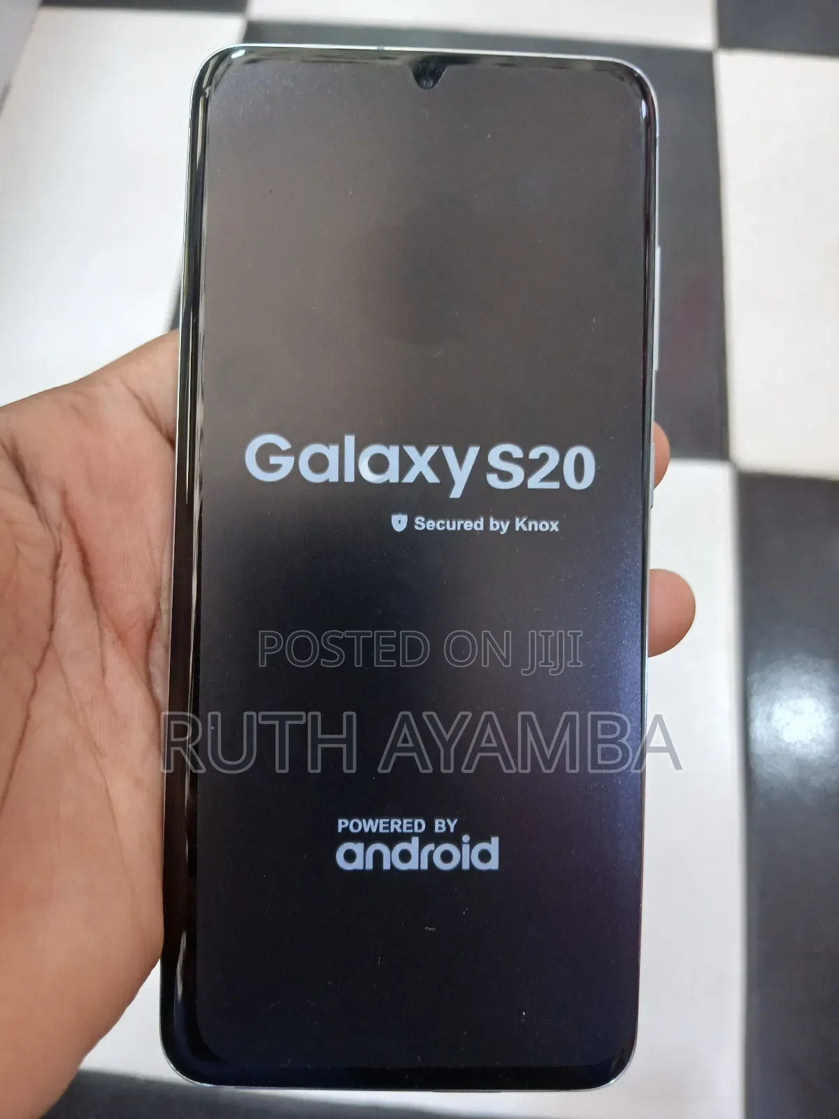 Samsung Galaxy S20 128 GB Black