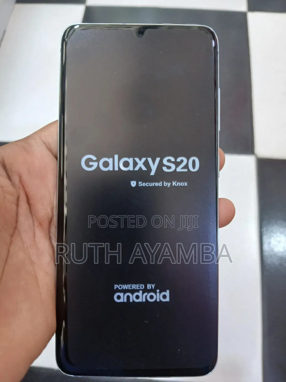 Samsung Galaxy S20 128 GB Black