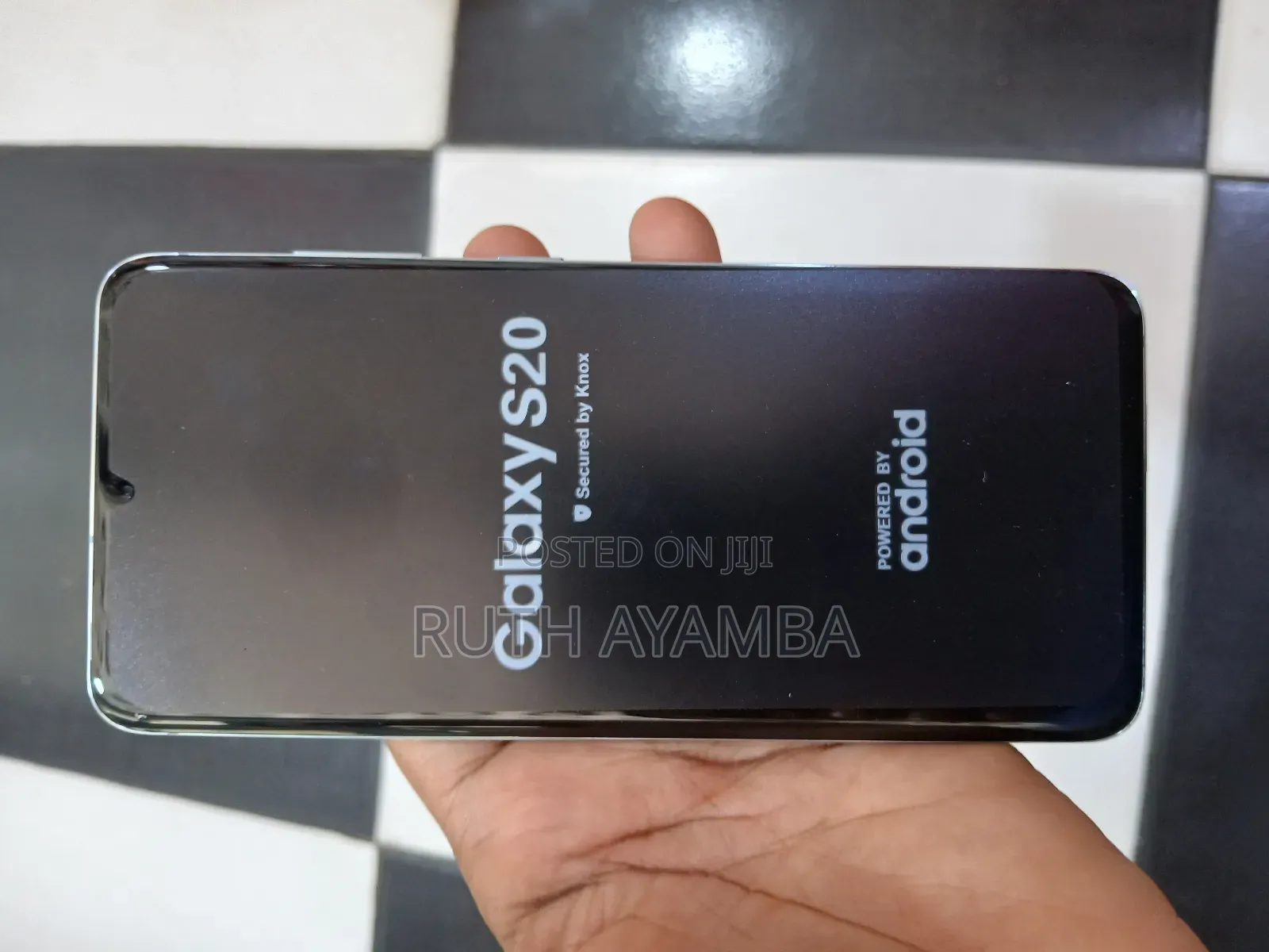 Samsung Galaxy S20 128 GB Black