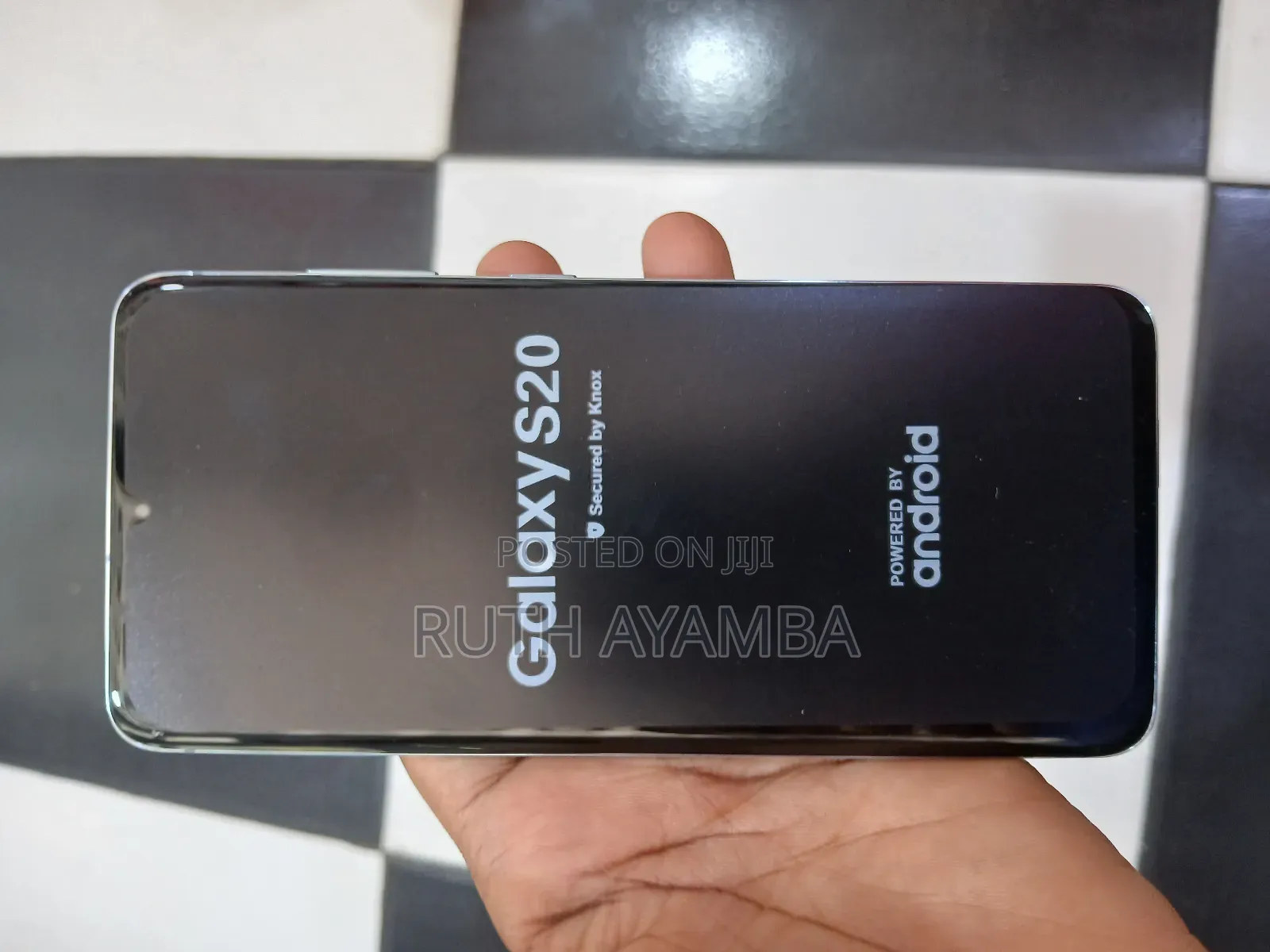 Samsung Galaxy S20 128 GB Black