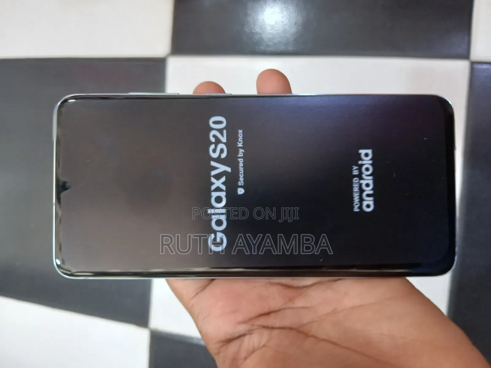 Samsung Galaxy S20 128 GB Black