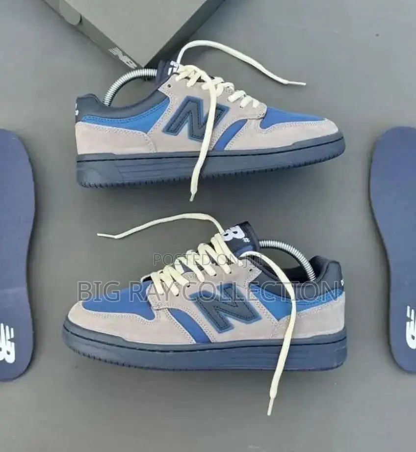 Solid Latest New Balance Sneaker