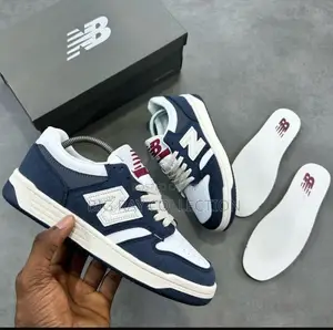 Solid Latest New Balance Sneaker