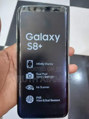 Samsung Galaxy S8 Plus 64 GB Black