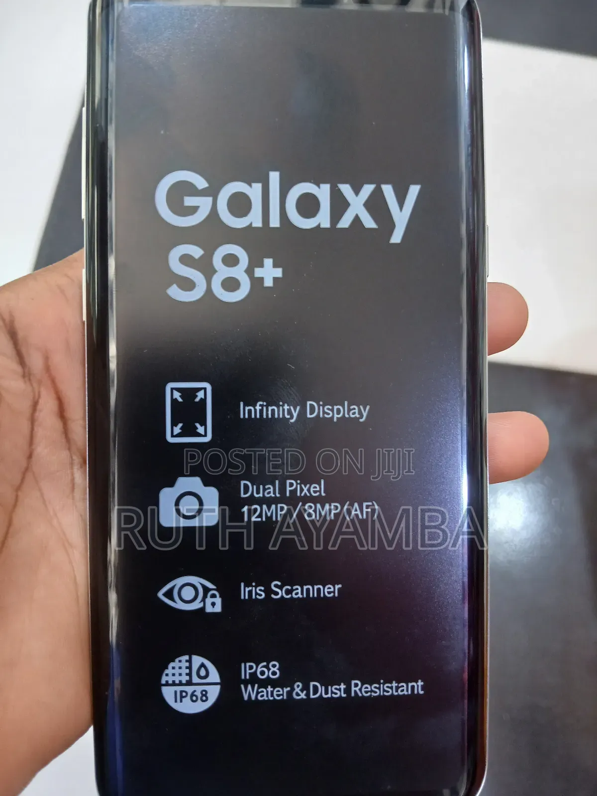 Samsung Galaxy S8 Plus 64 GB Black