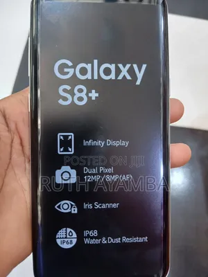 Samsung Galaxy S8 Plus 64 GB Black