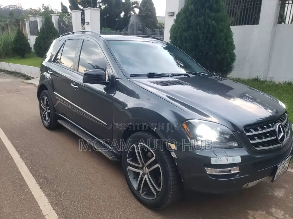 Mercedes-Benz M Class ML 350 AWD 4Matic (3.5L V6 7A) 2006 Gray