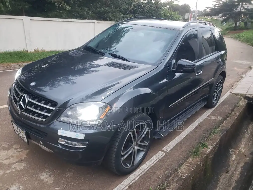 Mercedes-Benz M Class ML 350 AWD 4Matic (3.5L V6 7A) 2006 Gray