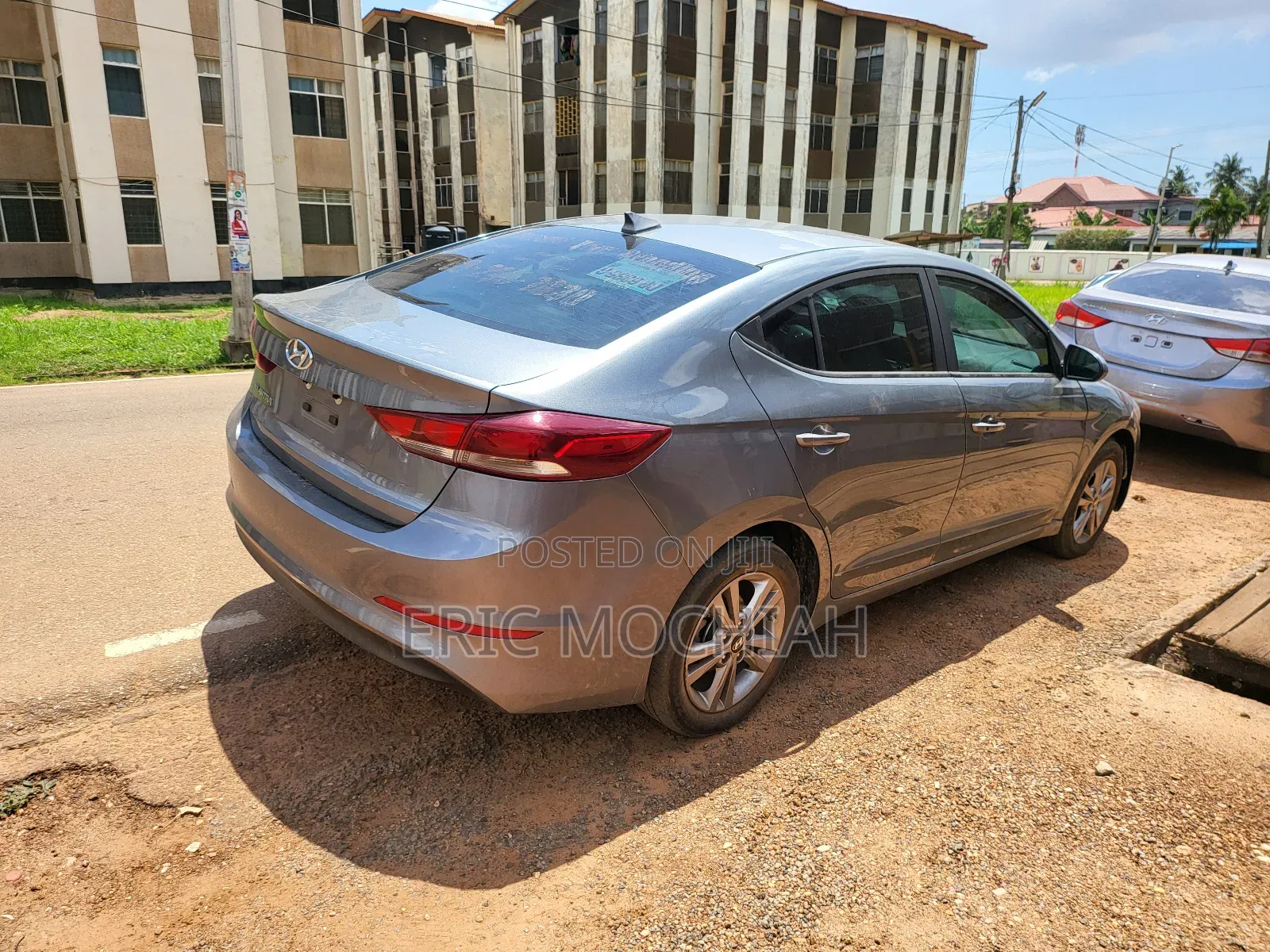 2018 Hyundai Elantra Full Option With Sunroof for Rent