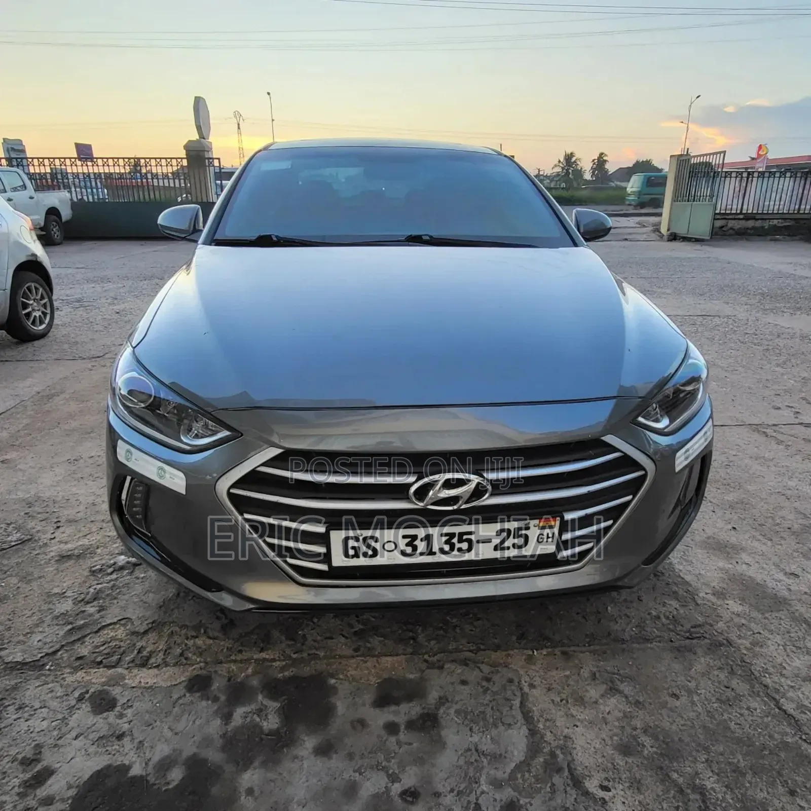 2018 Hyundai Elantra Full Option With Sunroof for Rent