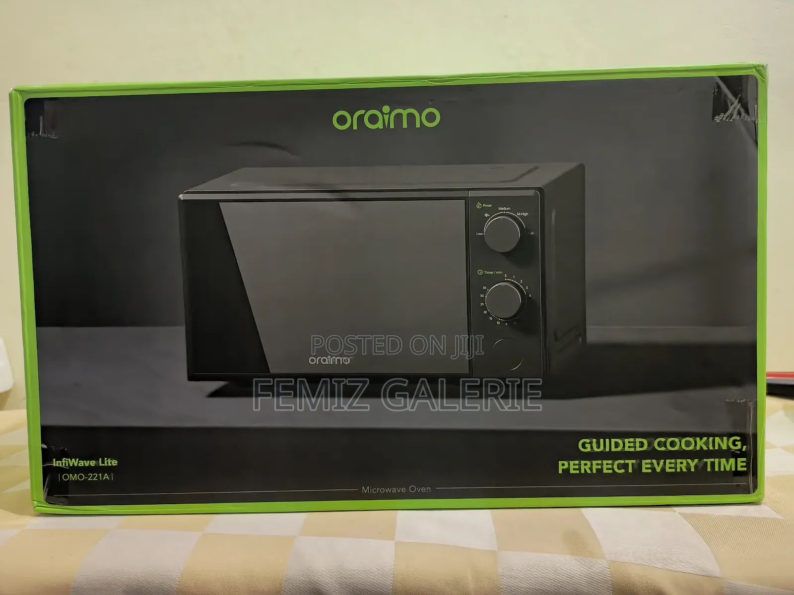 Oraimo Infiwave Lite 20l Low Noise Microwave Oven