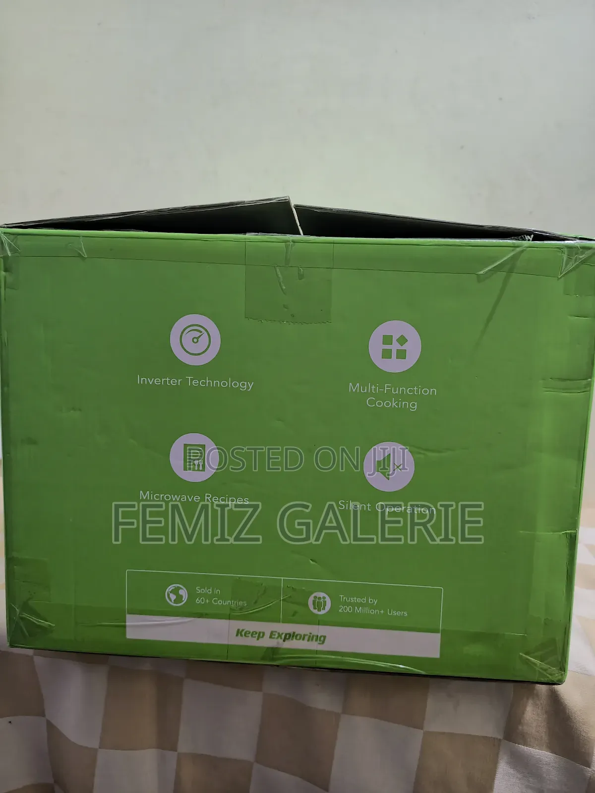 Oraimo Infiwave Lite 20l Low Noise Microwave Oven