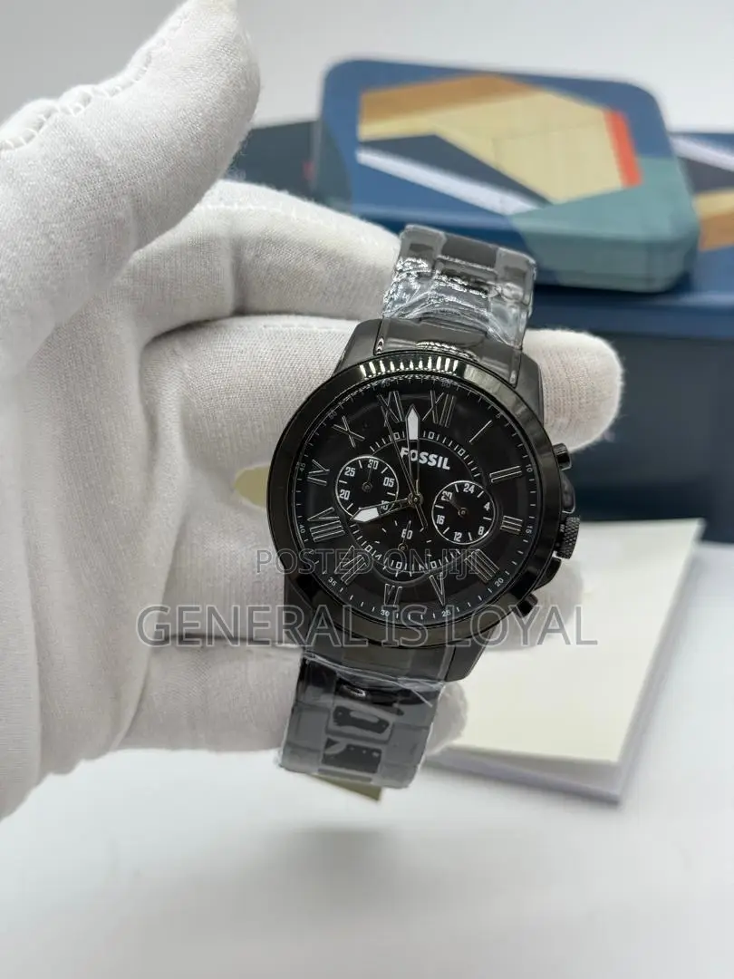 Fossil Watch For Men, Quartz Movements