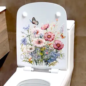Bathroom/Toilet Sticker