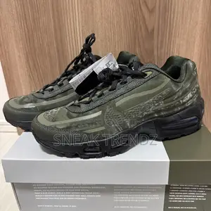 Nike Air Max 95 Worksout Amrygreen N Black