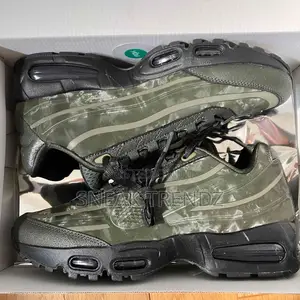Nike Air Max 95 Worksout Amrygreen N Black