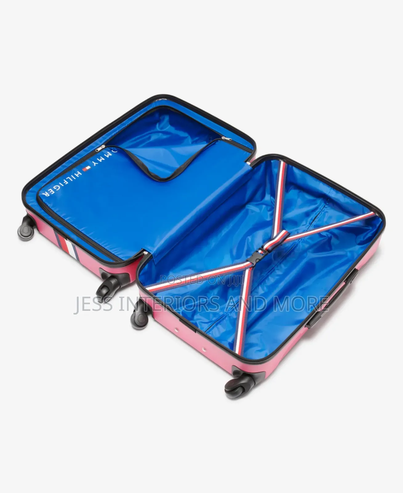 Tommy Hilfiger Dixon 3- Piece Luggage Set (Pink)