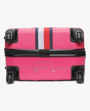Tommy Hilfiger Dixon 3- Piece Luggage Set (Pink)