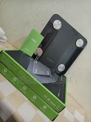 Oraimo Fitscale Smart Led Body Fat Scale