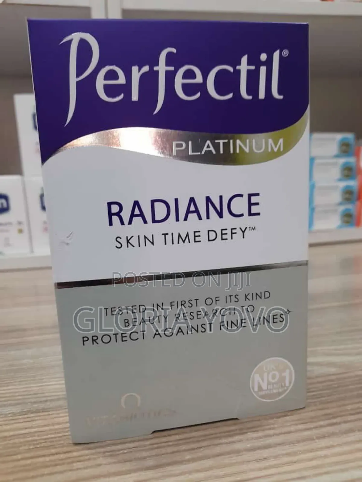 Perfectil Radiance _ Platinum Skin Time Defy
