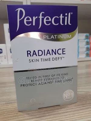 Perfectil Radiance _ Platinum Skin Time Defy