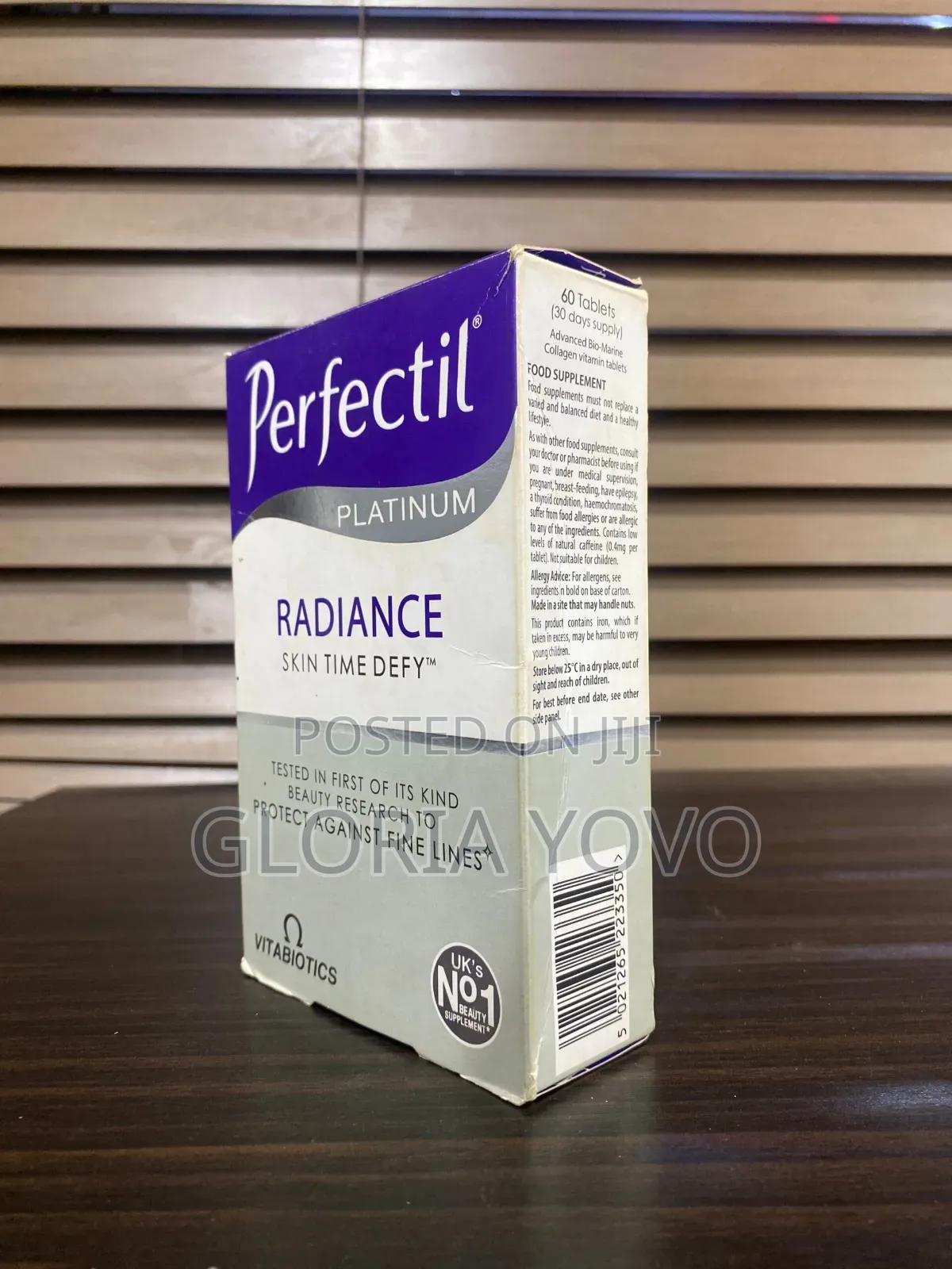 Perfectil Radiance _ Platinum Skin Time Defy