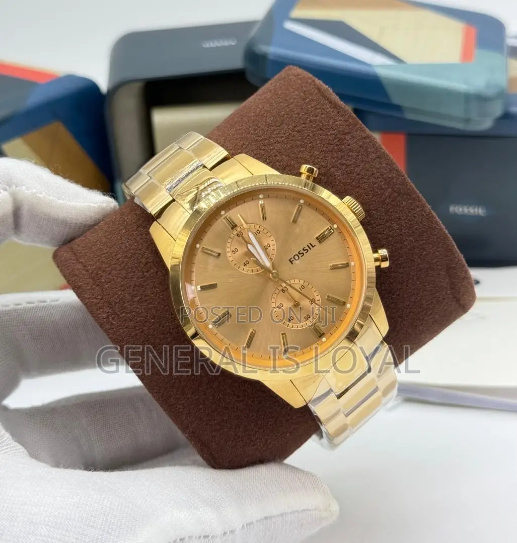 Fossil Townsman Chronograph Gold  Men's Watch