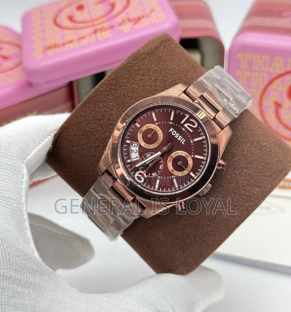 Fossil Perfect Boyfriend Mop Dial  Watch