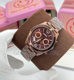 Fossil Perfect Boyfriend Mop Dial  Watch