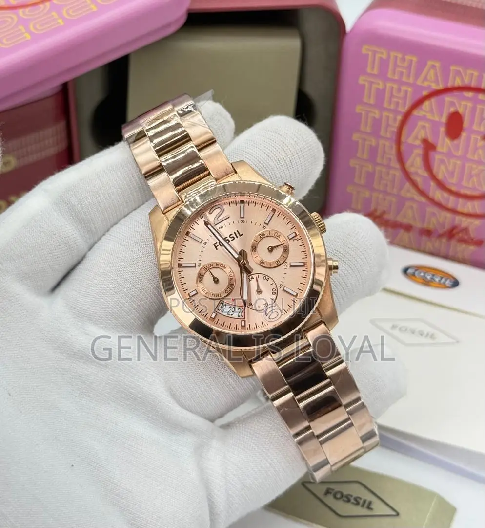 Fossil Perfect Boyfriend Mop Dial  Watch