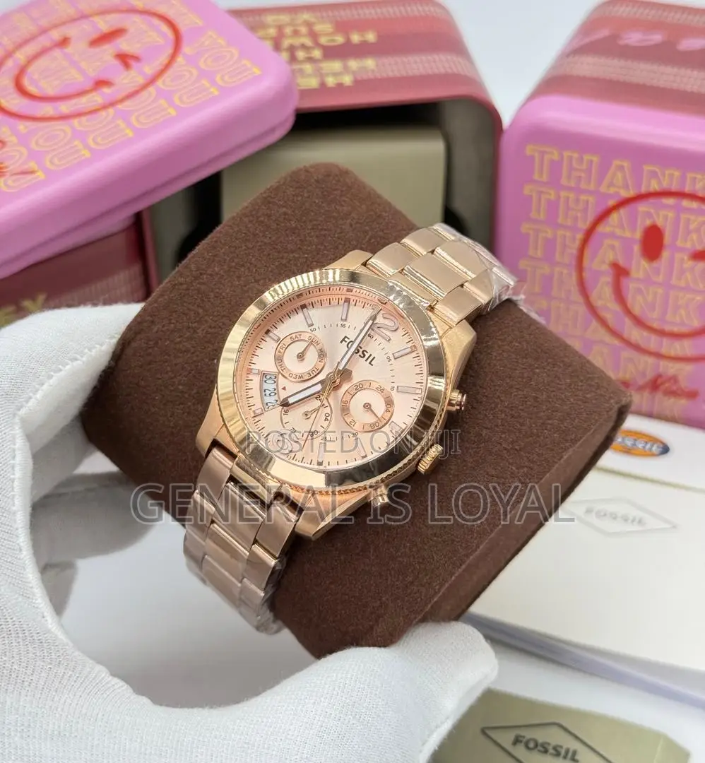 Fossil Perfect Boyfriend Mop Dial  Watch