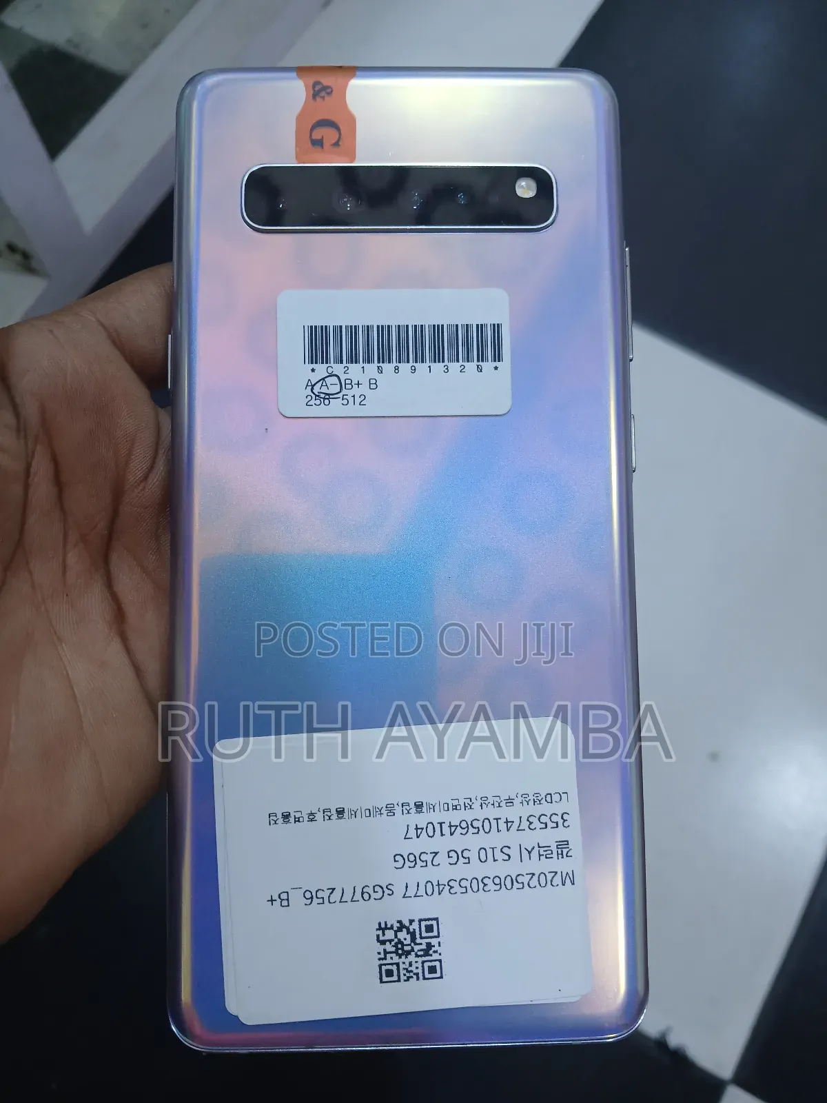 Samsung Galaxy S10 5G 256 GB Blue
