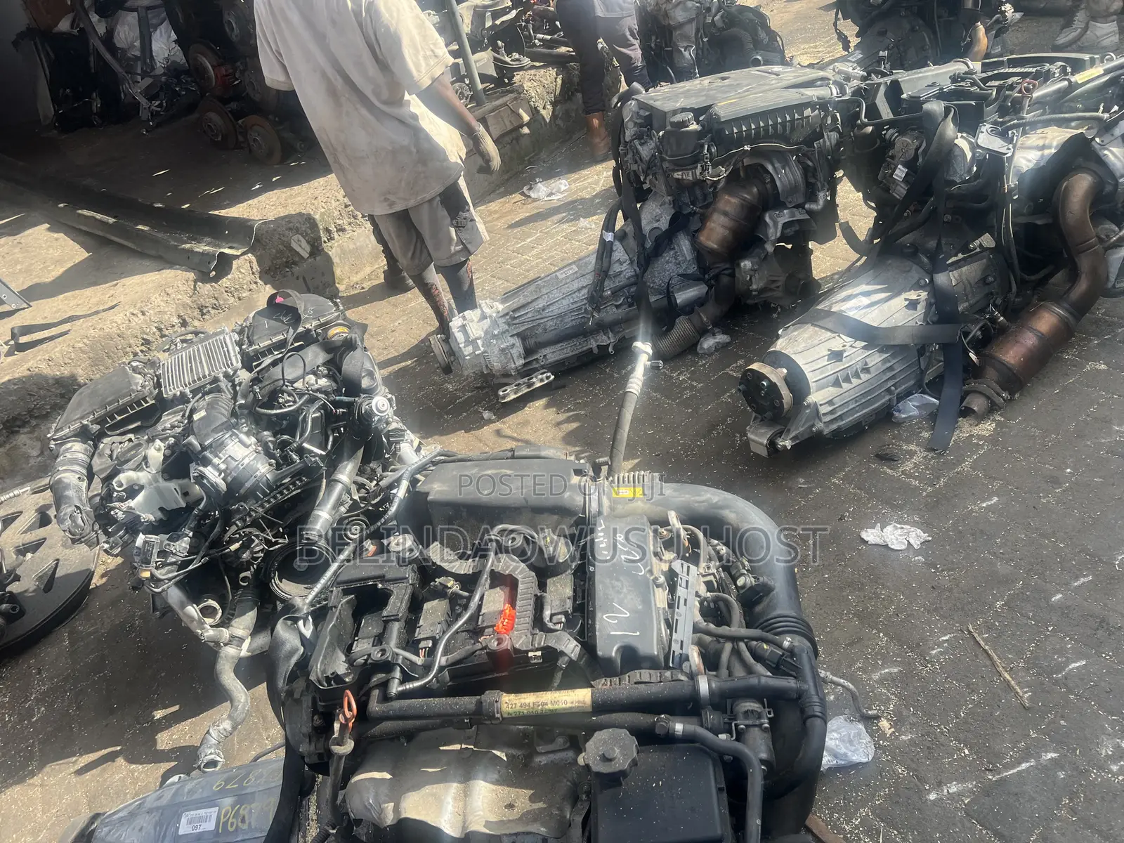 C 250 Complete Engine