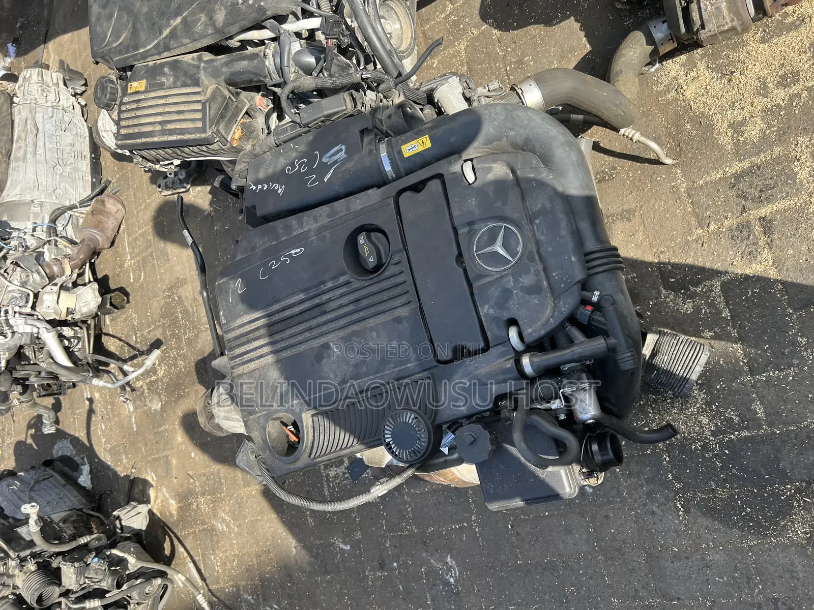 C 250 Complete Engine