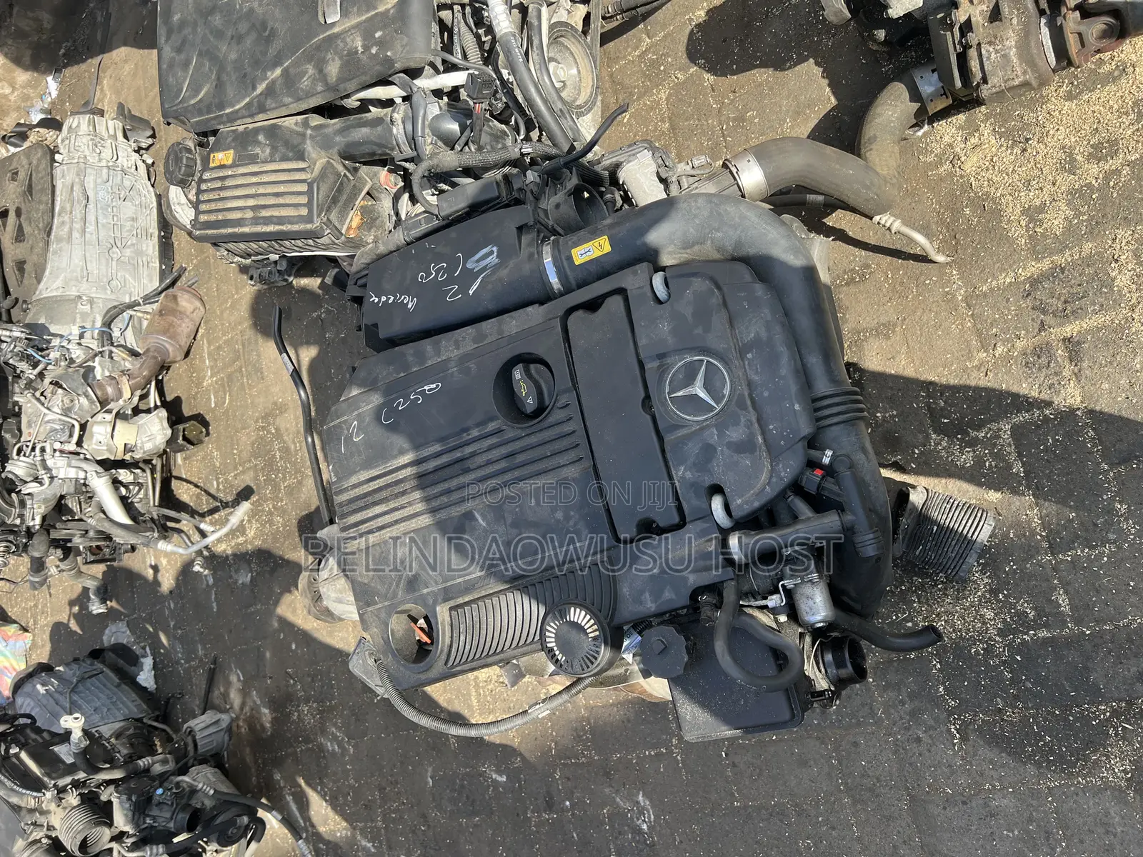 C 250 Complete Engine