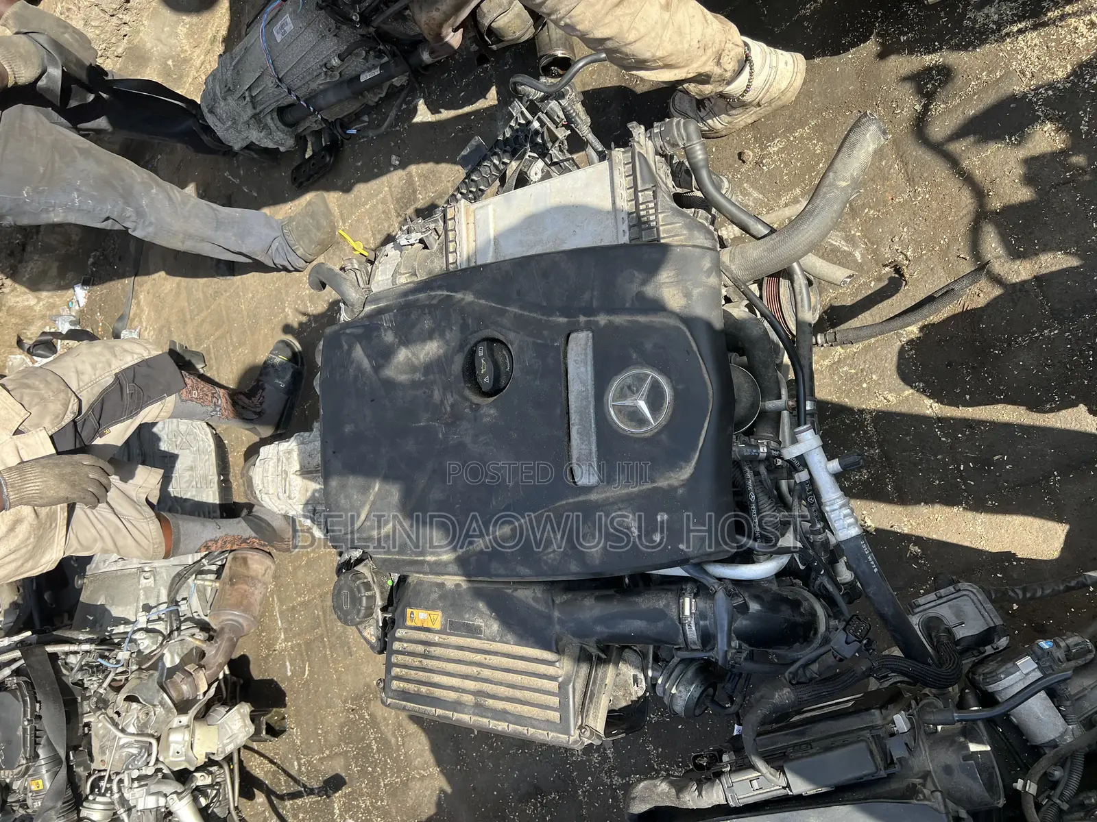 C 300 Engine