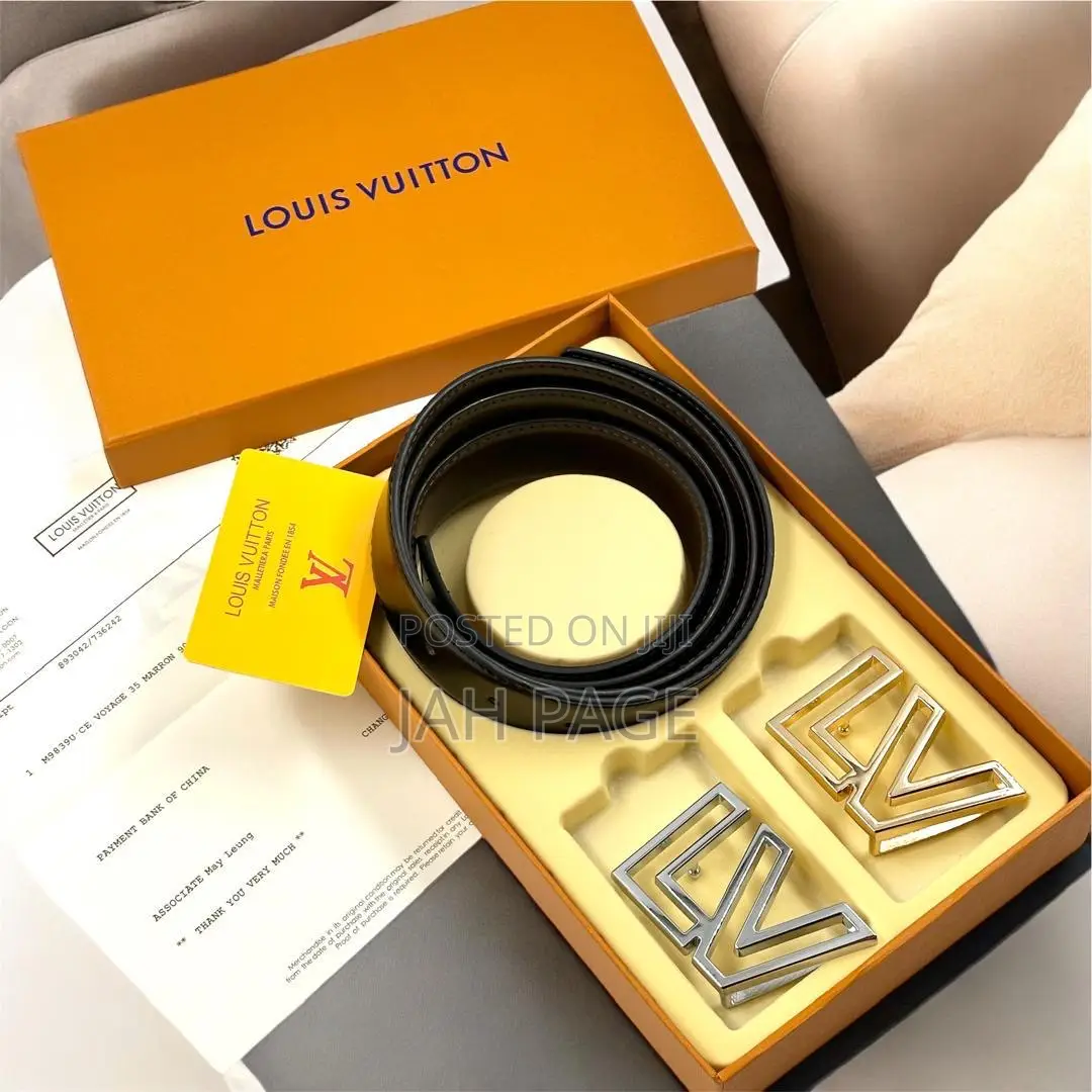 Louis Vuitton Belts Available in Two Hook Designs