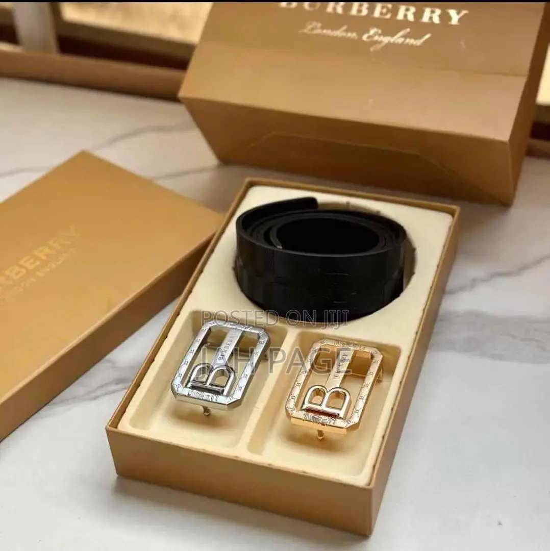 Louis Vuitton Belts Available in Two Hook Designs