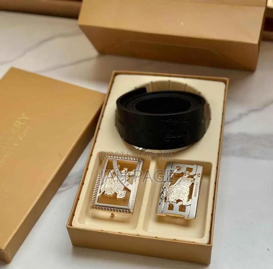 Louis Vuitton Belts Available in Two Hook Designs
