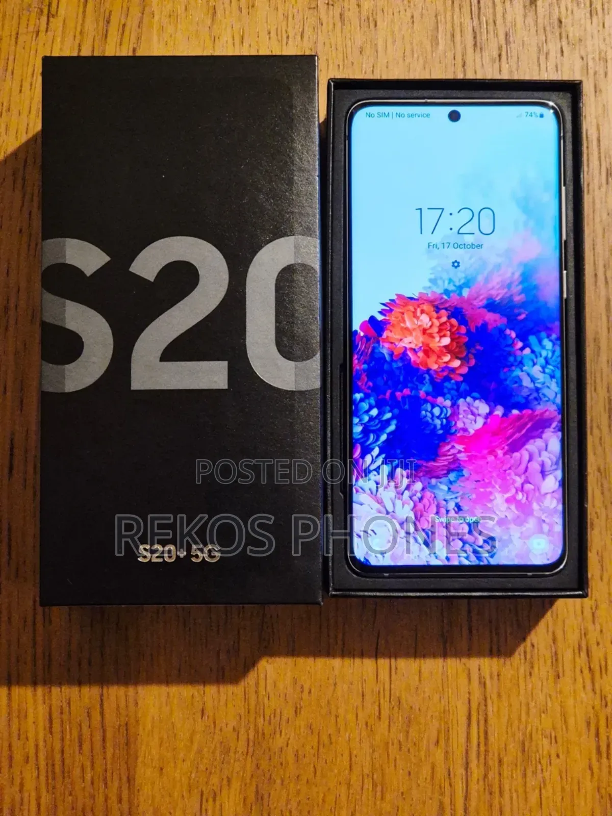New Samsung Galaxy S20+ 5G 256 GB