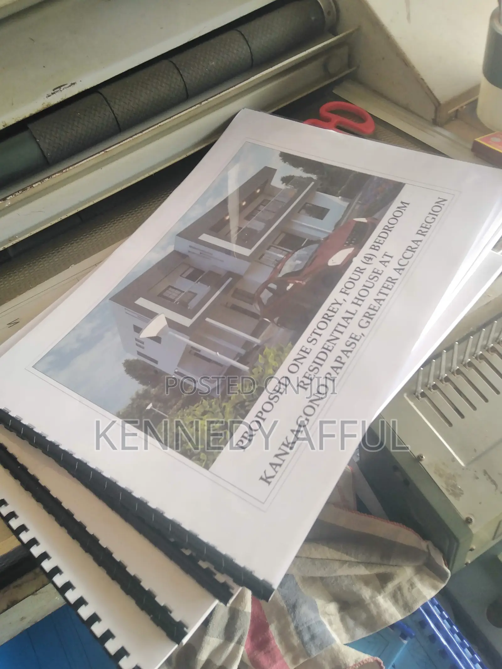 Architectural Drawings And Structural Drawings