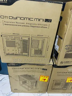 Lianli O11 Dynamic Mini V2 Premium Gaming Case